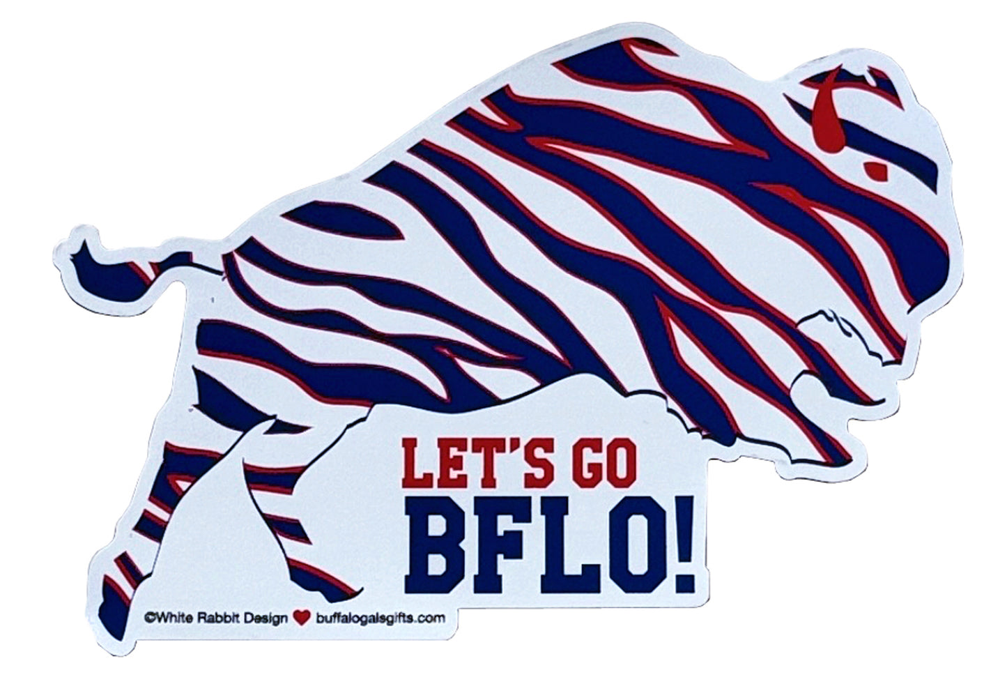 “Buffalo GO BFLO!” magnet