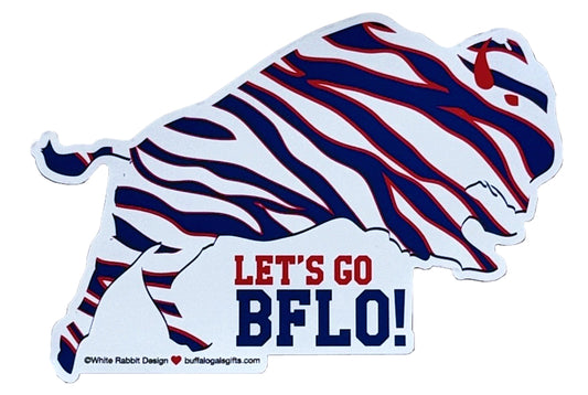 “Buffalo GO BFLO!” magnet