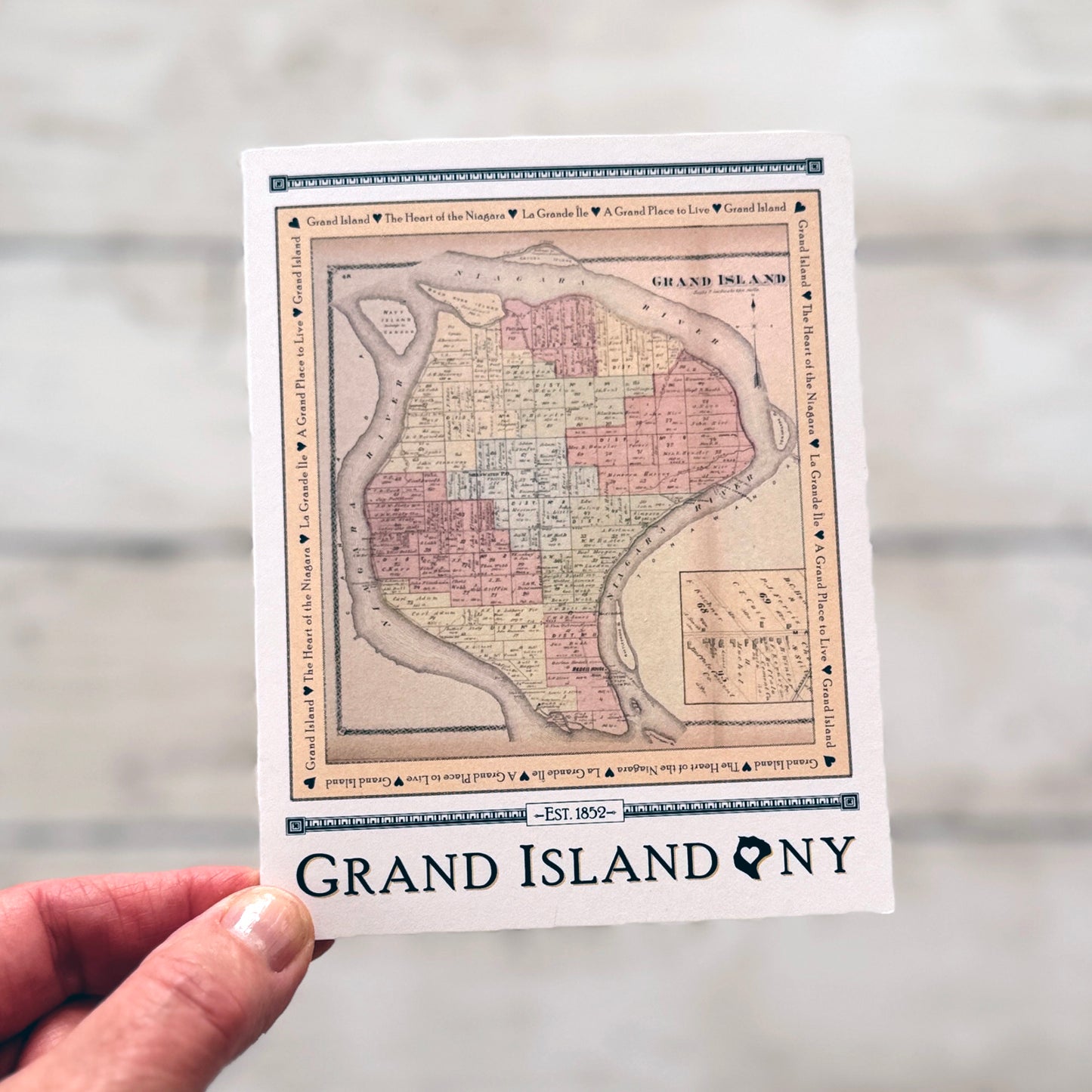 “A Grand Place to Live” Note Card Set