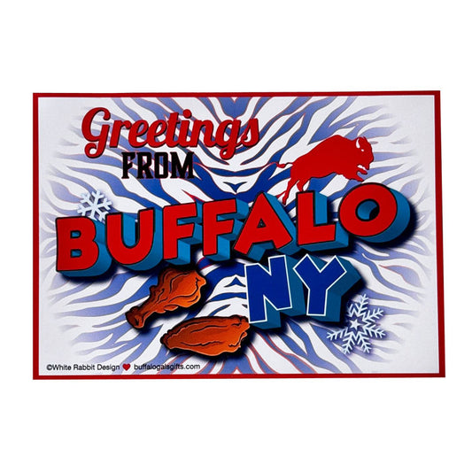 “Greetings from Buffalo” magnet