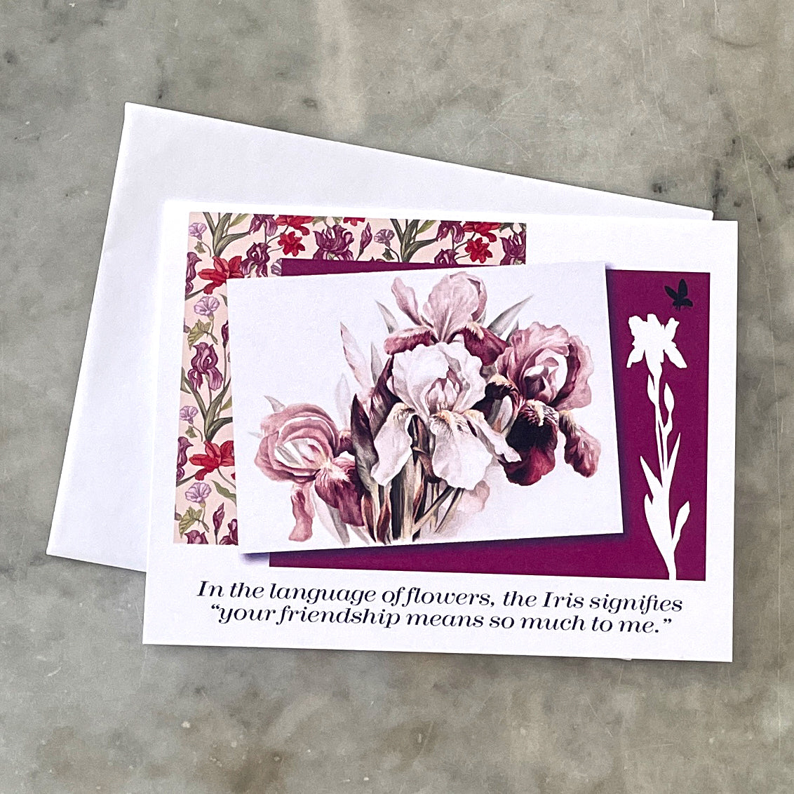 “Say It with Flowers” note card set