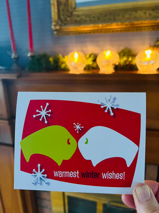 “Warmest Winter Wishes” Holiday Card Set